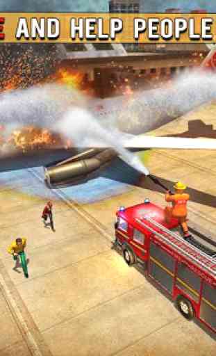 Fire Fighter Truck Real City Heroes 4