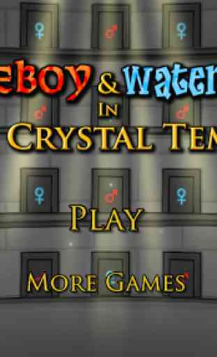 Fireboy & Watergirl in The Crystal Temple 1