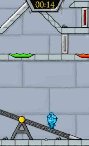 Fireboy & Watergirl in The Ice Temple 3