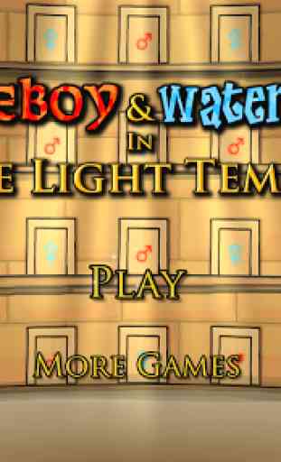 Fireboy & Watergirl in The Light Temple 1