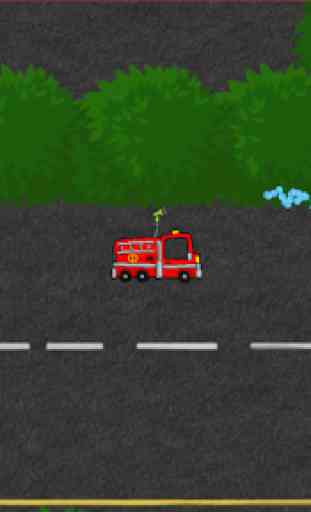 Firefight Truck Driver - Fire vs Water Guinxu Jam 2