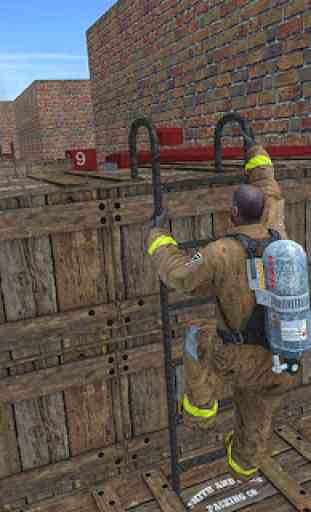Firefighter School 3D: Fireman Rescue Hero Game 2
