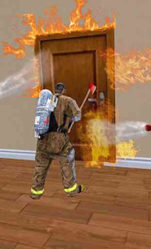 Firefighter School 3D: Fireman Rescue Hero Game 4