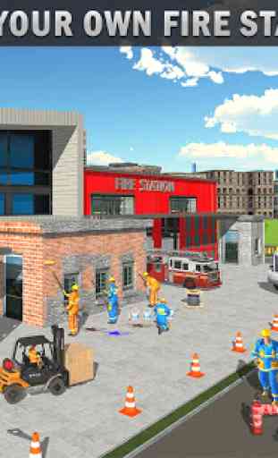 Firefighter Truck Simulator: Rescue Games 1