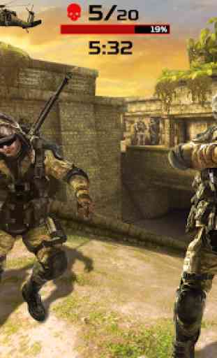 Firing Squad Shooter Arena: Fire Free Special Ops 2