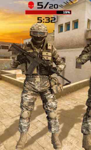 Firing Squad Shooter Arena: Fire Free Special Ops 3