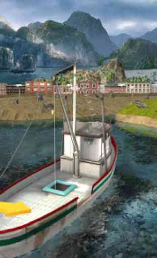 Fishing Boat Simulator 2019 : Boat and Ship Games 1