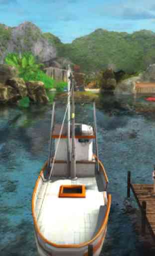 Fishing Boat Simulator 2019 : Boat and Ship Games 2