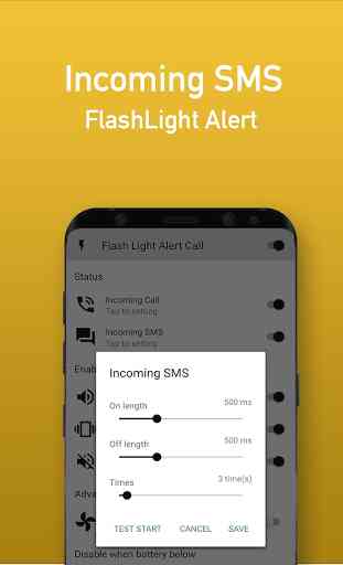 Flash Light Alert Blink for Calls & SMS LED 2020 2