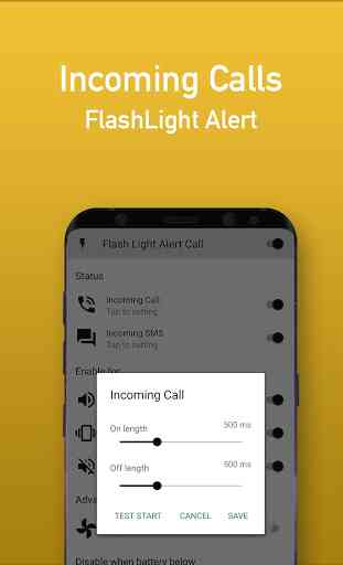 Flash Light Alert Blink for Calls & SMS LED 2020 3