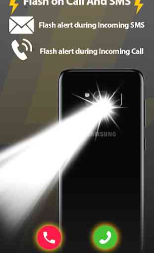 Flash on call and SMS & Flash notification 2019 4
