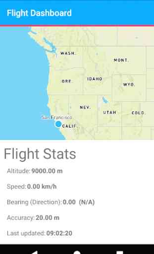 Flight Dashboard - track your location in-flight! 2