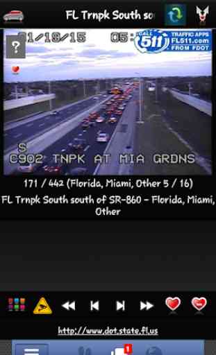 Florida Webcams - Traffic cameras 1