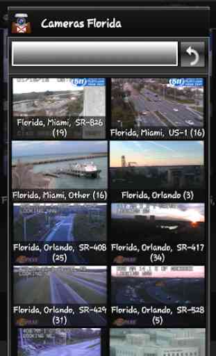 Florida Webcams - Traffic cameras 2