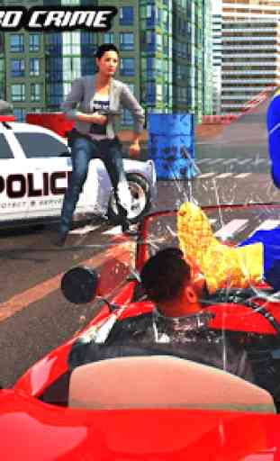 Flying Hero Crime Simulator: Miami Crime City Game 4