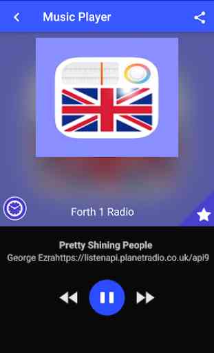 Forth 1 Radio App fm UK free listen Online 1