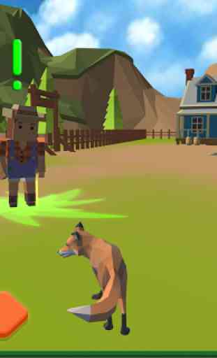 Fox Family - Animal Simulator 3d Game 3