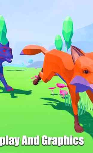 Fox Simulator Fantasy Jungle: Animal Family Games 1