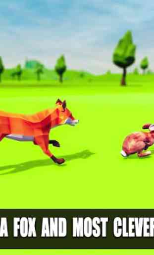 Fox Simulator Fantasy Jungle: Animal Family Games 2