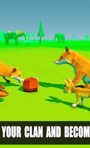 Fox Simulator Fantasy Jungle: Animal Family Games 3