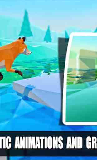 Fox Simulator Fantasy Jungle: Animal Family Games 4