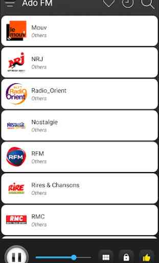 France Radio Stations Online - French FM AM Music 3