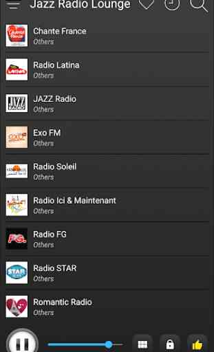France Radio Stations Online - French FM AM Music 4