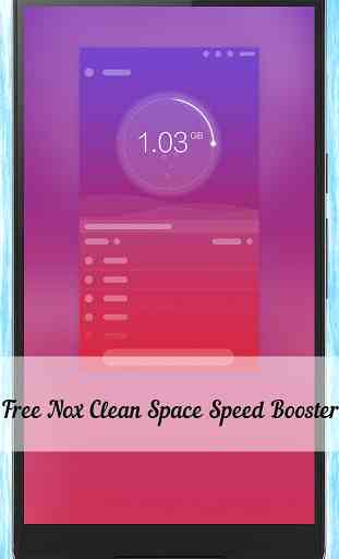 Free Nox Clean Space Speed Booster 4
