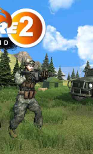 Free Survival Fire Battlegrounds: Fire FPS Game 1