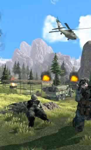 Free Survival Fire Battlegrounds: Fire FPS Game 3