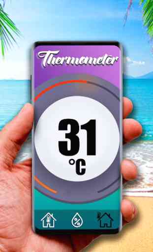 Free thermometer for Android 2