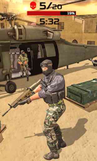 Frontline Survival Squad: FPS Battle Special Ops 1