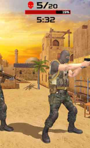 Frontline Survival Squad: FPS Battle Special Ops 3