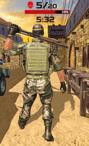 Frontline Survival Squad: FPS Battle Special Ops 4