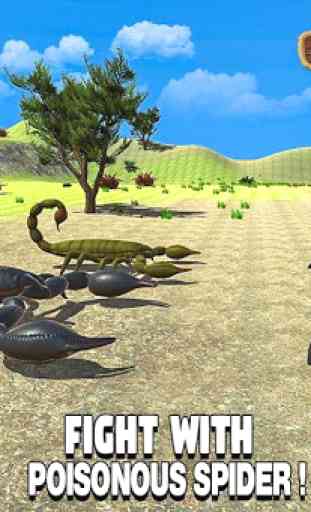 Furious Scorpion Family Simulator 2