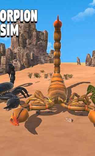 Furious Scorpion Family Simulator 3
