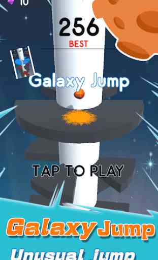 Galaxy Jump - Helix Tower Game 1