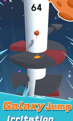 Galaxy Jump - Helix Tower Game 2
