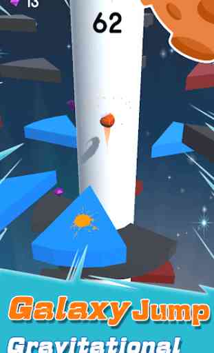 Galaxy Jump - Helix Tower Game 4