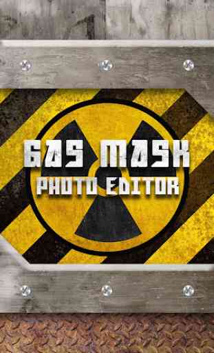 Gas Mask Photo Editor 1