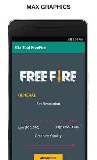 GFX Tool for FreeFire - Lag Fix 1