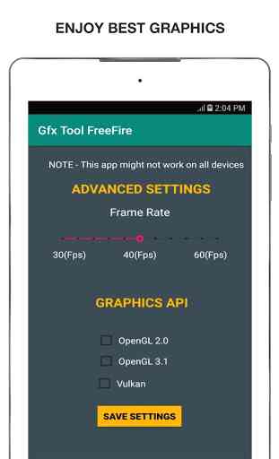 GFX Tool for FreeFire - Lag Fix 4
