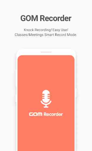 GOM Recorder - Voice and Sound Recorder 1
