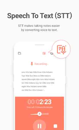 GOM Recorder - Voice and Sound Recorder 4