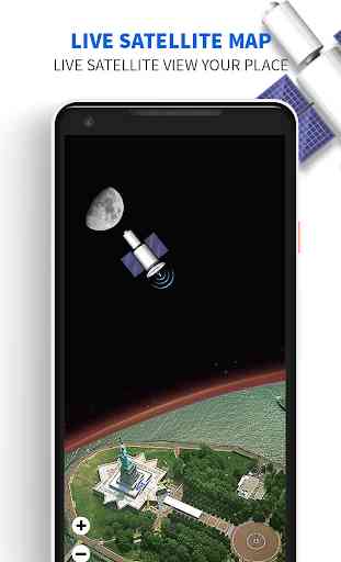 GPS Earth Map : Street View & Mobile Locator 4