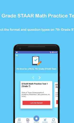 Grade 7 STAAR Math Test & Practice 2019 2