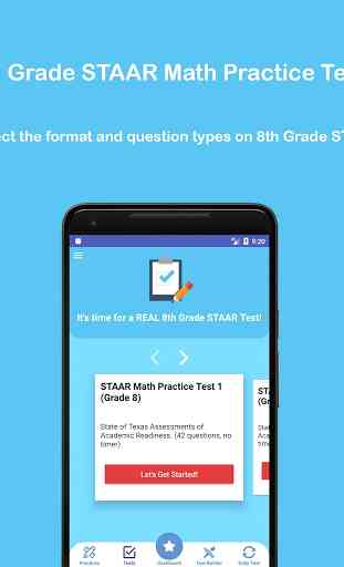 Grade 8 STAAR Math Test & Practice 2019 1