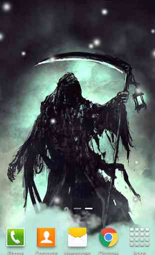 Grim Reaper Live Wallpaper 1