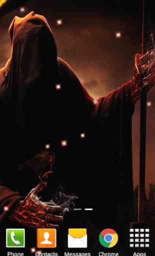 Grim Reaper Live Wallpaper 2