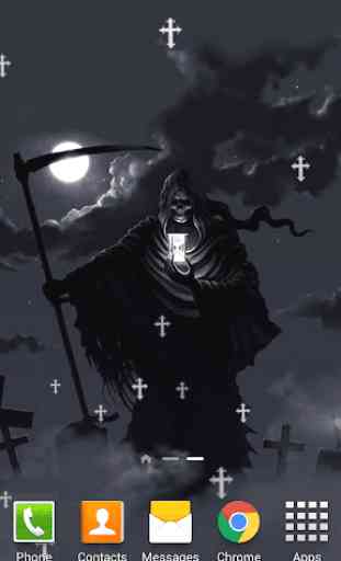 Grim Reaper Live Wallpaper 3